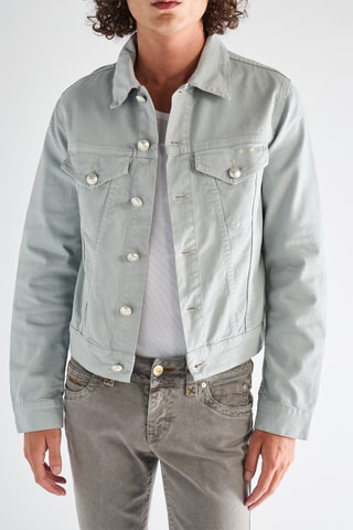 Blouson - Gris clair