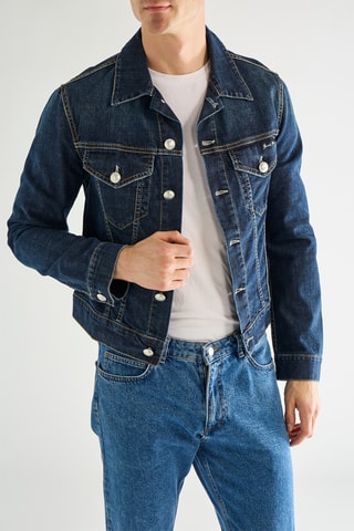 Blouson - Bleu foncé