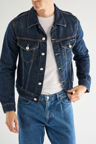 Blouson - Bleu foncé