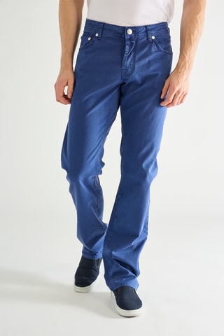 Pantalon - Bleu