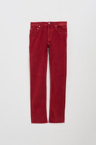 Pantalon - Rouge bordeaux
