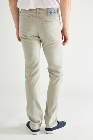 Pantalon en lin - Vert clair