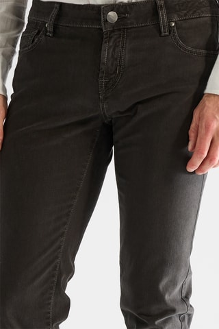Pantalon slim - Gris foncé