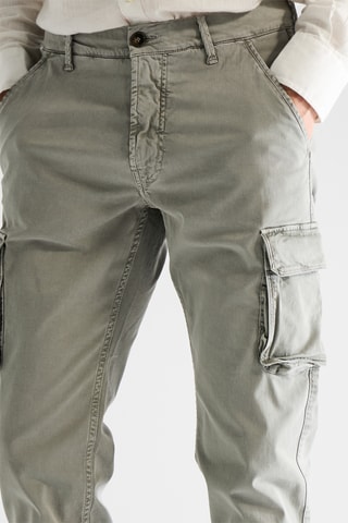 Pantalon cargo - Gris