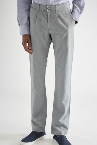 Pantalon - Gris clair