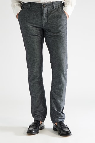 Pantalon en laine - Gris