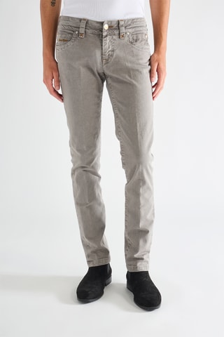 Pantalon - Gris clair