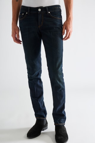 Pantalon - Bleu foncé