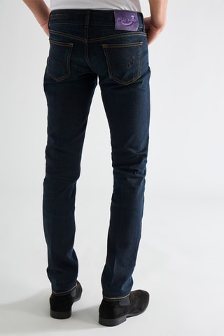 Pantalon - Bleu foncé