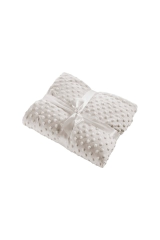 Deken Bubble Grijs - 80 x 110 cm