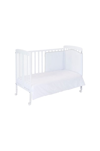 Beukenhouten Bed Wit