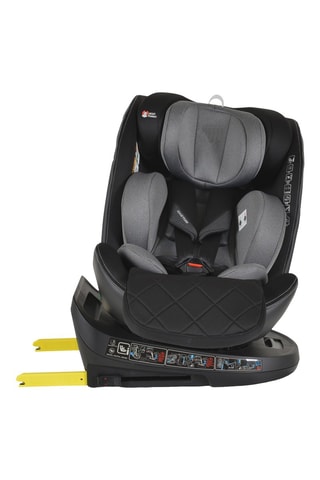 Autostoeltje - Grijs - Vanaf de geboorte - 40 tot 150 cm