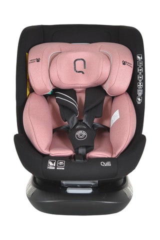 Autostoeltje - Poederroze - 40 tot 150 cm