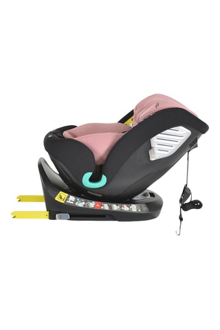 Autostoeltje - Poederroze - 40 tot 150 cm