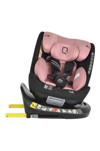 Autostoeltje - Poederroze - 40 tot 150 cm