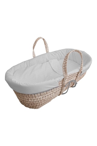 Wieg en Wieghouder Palme - Grijs - Vanaf de Geboorte - Tot 12 kg