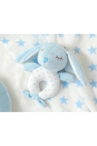 Rammelaar - Blauw Vanaf de Geboorte - 16 cm