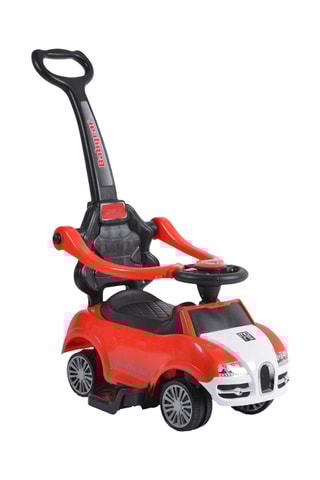 Loopauto 308 - Rood en Wit - Vanaf 2 Jaar T/m 25 kg