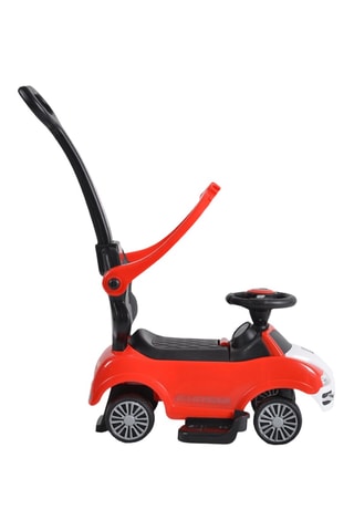 Loopauto 308 - Rood en Wit - Vanaf 2 Jaar T/m 25 kg