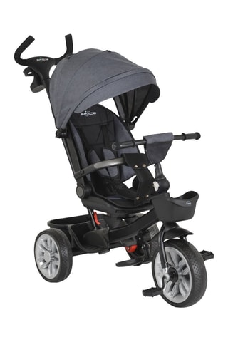 Driewieler - Grijs - Vanaf 12 maanden - T/m 25 kg