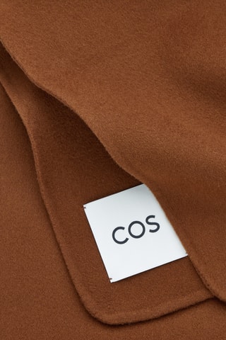 Echarpe en laine - Marron