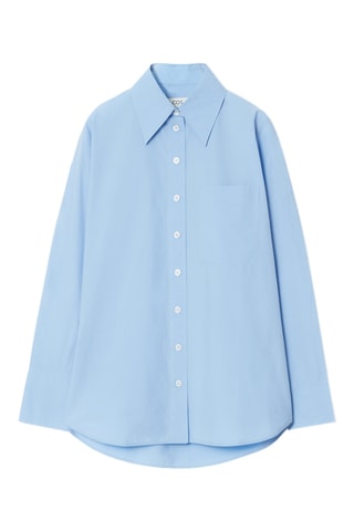 Chemisier - Bleu clair