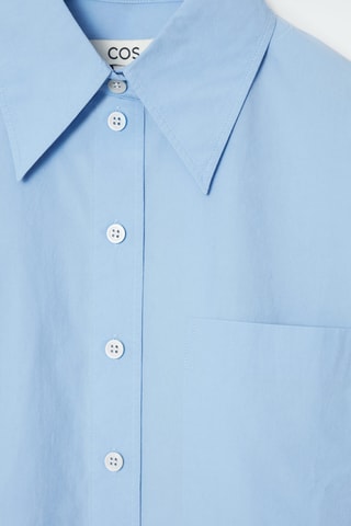 Chemisier - Bleu clair