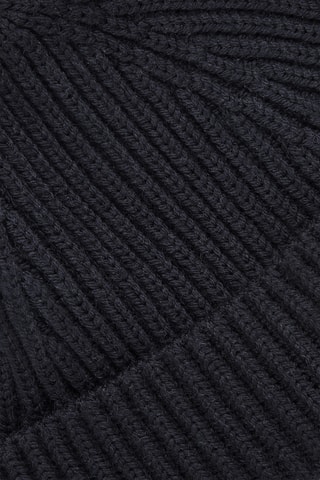 Bonnet en laine - Bleu marine