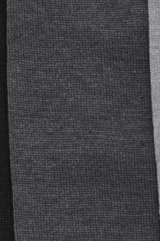 3 paires de chaussettes - Noir et gris