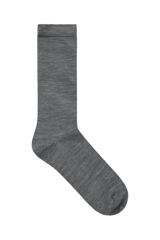 Chaussettes en laine - Gris