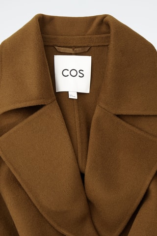 Manteau en laine - Marron