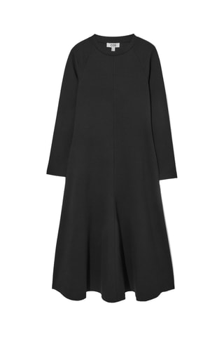 Robe trapèze - Noir