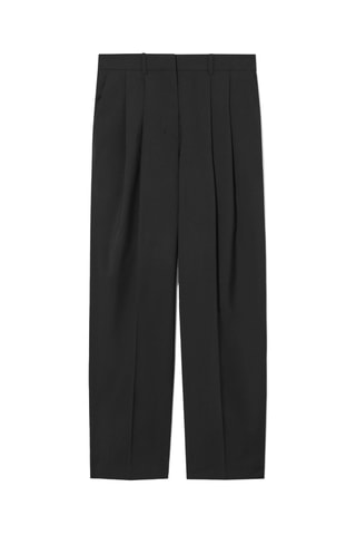 Pantalon en laine - Noir