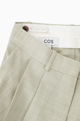 Pantalon en laine - Beige