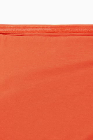 Top bustier - Orange