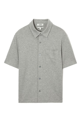 Chemise - Gris chiné