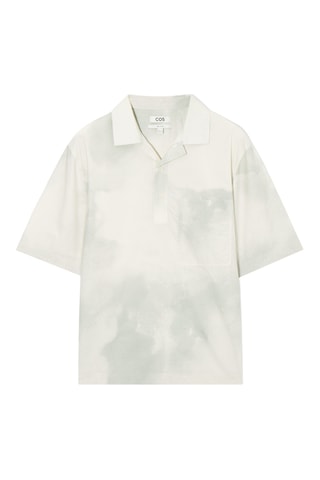 Top tie and dye - Turquoise et blanc