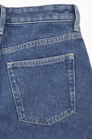 Short en jean - Bleu marine