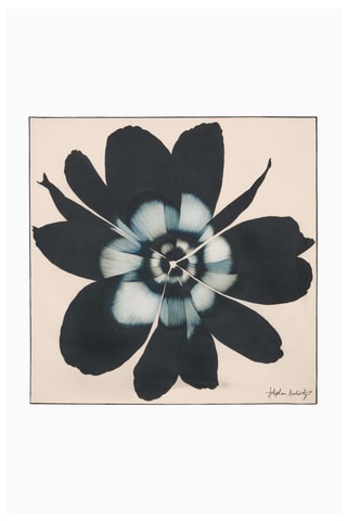 Carré en soie - Noir