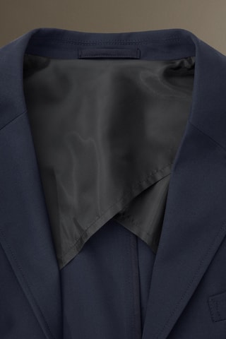 Veste en laine - Bleu