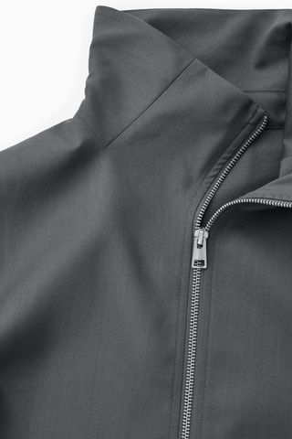 Veste en laine - Gris foncé