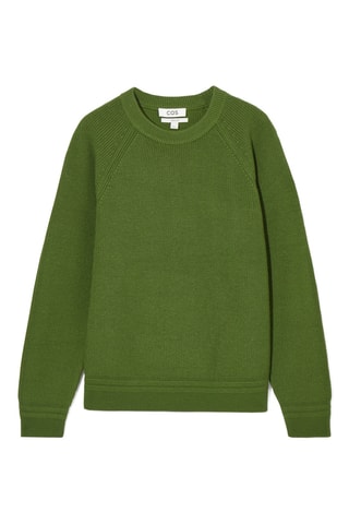 Pull en laine - Vert