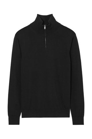 Pull en laine - Noir