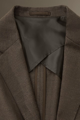 Veste en laine - Marron