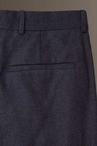 Pantalon en laine - Bleu