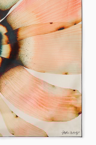 Carré en soie - Orange