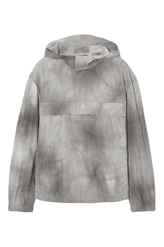 Coupe-vent tie and dye - Gris