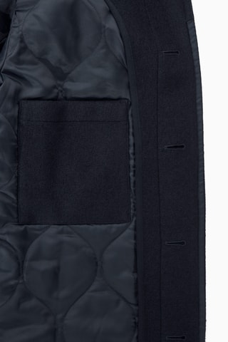 Veste en laine - Bleu marine