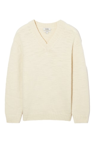 Pull en laine - Beige
