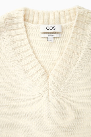 Pull en laine - Beige